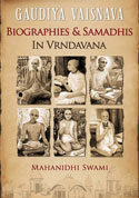 Guadiya Vaisnava Samadhis