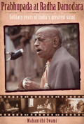 Prabhupada at radha damodar temmple