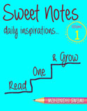 Sweet Notes vol 1